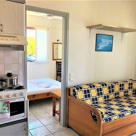 Mythos Suites-Apollo Apartment Methóni Kültér fotó
