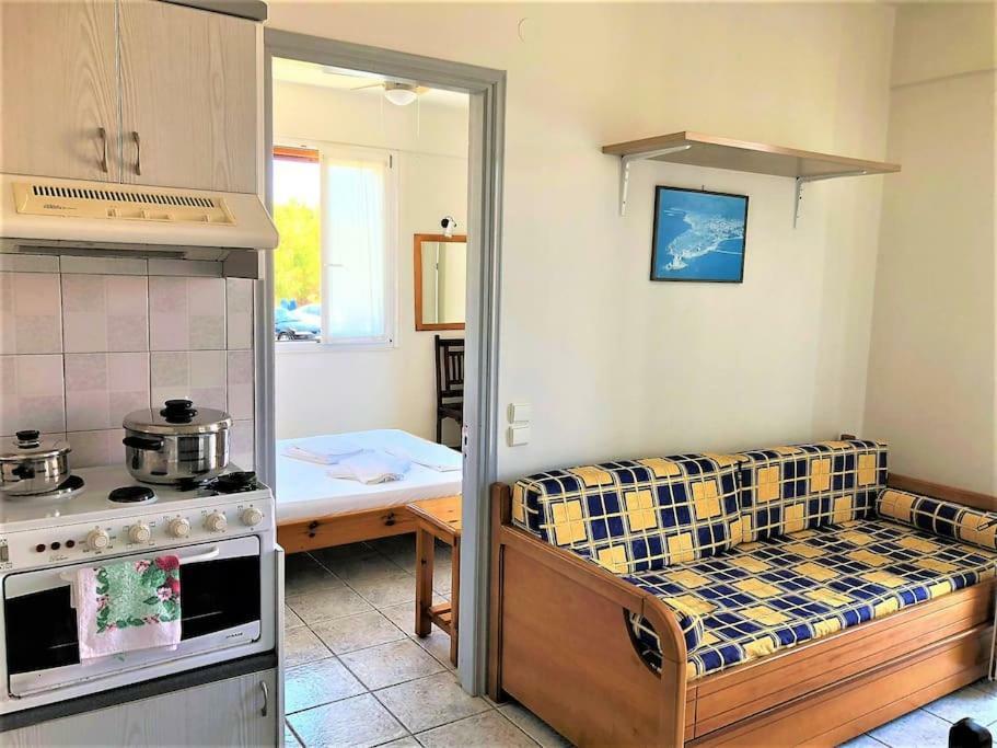 Mythos Suites-Apollo Apartment Methóni Kültér fotó