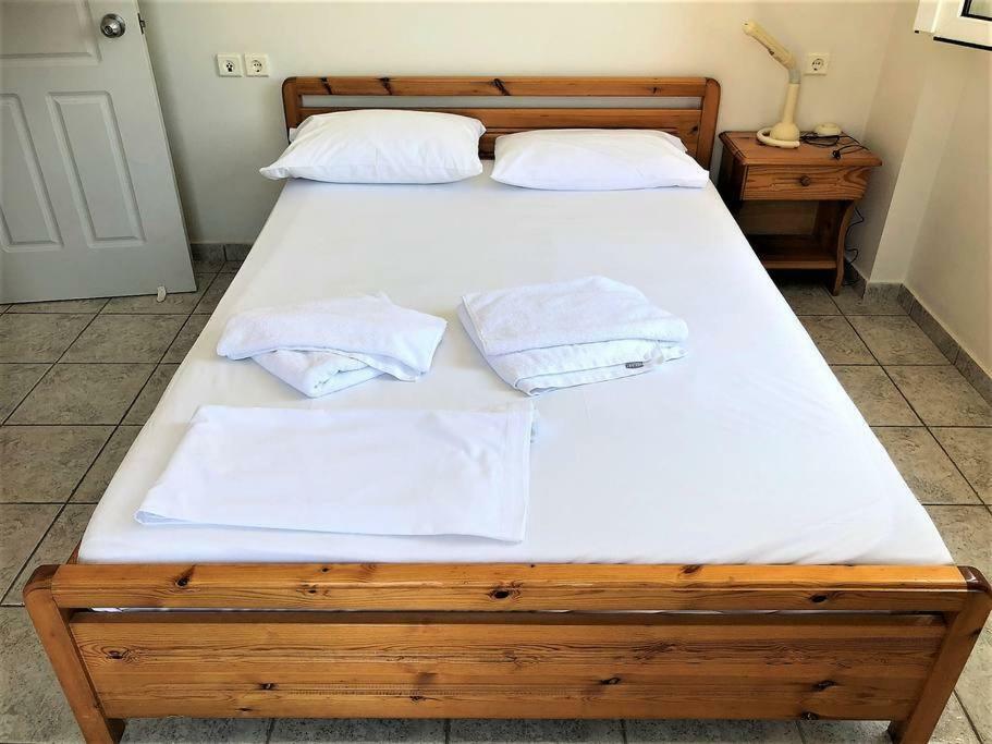 Mythos Suites-Apollo Apartment Methóni Kültér fotó